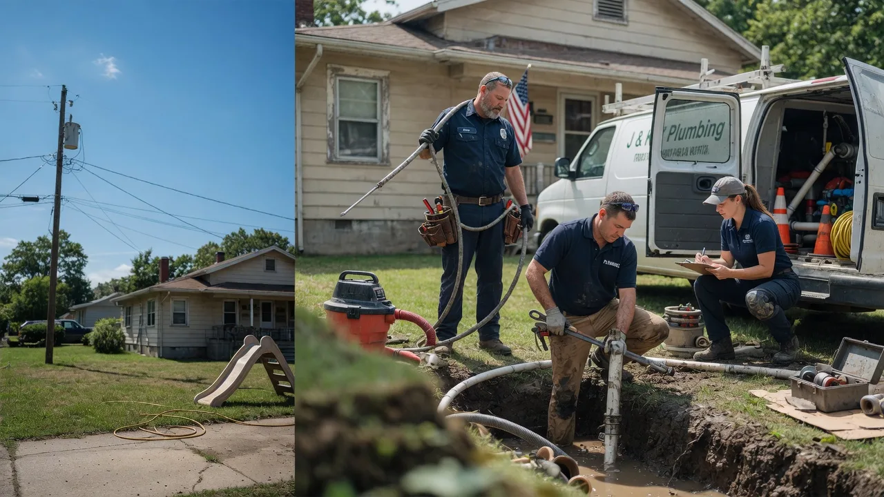 Drain Cleaning in Oxford, MI near me